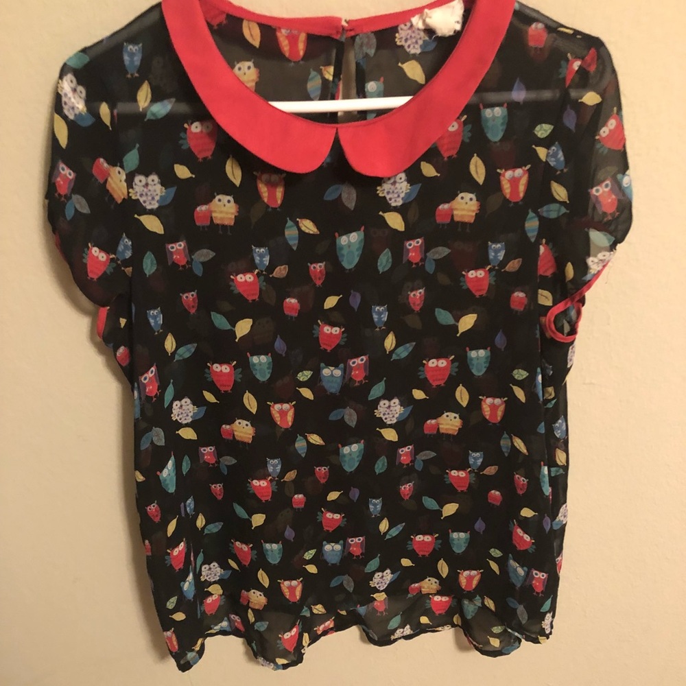 Owl shirt